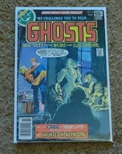 Ghosts #70 DC  - November 1978 Haunted Honeymoon - New Bag and Board - Picture 1 of 1