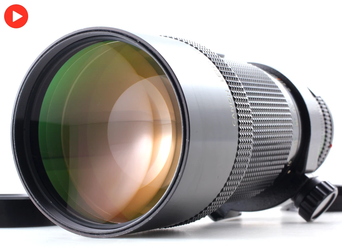 CANON New FD 300mm F4 L FDマウント オールドレンズ Canon New FD