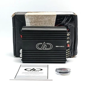 DD Audio SS4.500 4-Channel 500W RMS Amplifier - Picture 1 of 10