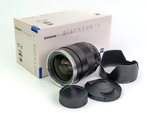 ZEISS Distagon T 35mm f/1.4 ZF2 Lens For Nikon - Picture 1 of 13