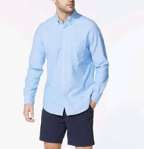 Nautica Slim Fit Mens Dress Shirts Long Sleeve Performance Polyester Fabric.NWT - Picture 1 of 10