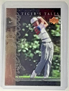 Tiger Woods 2001 Upper Deck PGA Golf - Tiger's Tales - #TT5 - Picture 1 of 2
