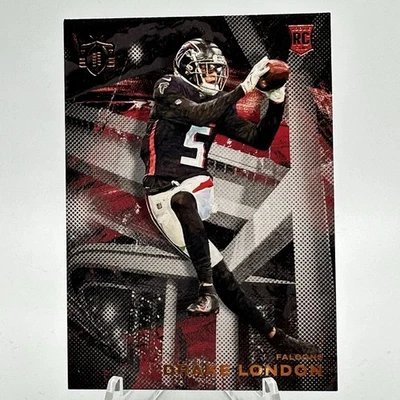 2022 Panini Chronicles - Gridiron Kings #GK-6 Drake London (RC) - Image 1 of 2