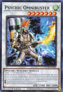 Psychic Omnibuster DUAD-EN089 1st Edition - NM - Picture 1 of 1