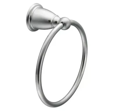 Anillo de toalla MOEN Brantford en cromo YB2286CH Foto 1 de 4