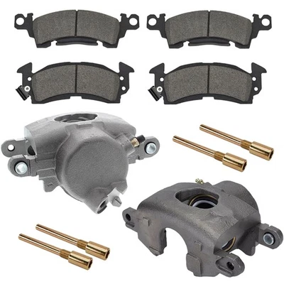 IMCA 69-77 GM Loaded Brake Caliper Kit w/Super Stopper Brake Pads - Image 1 of 4
