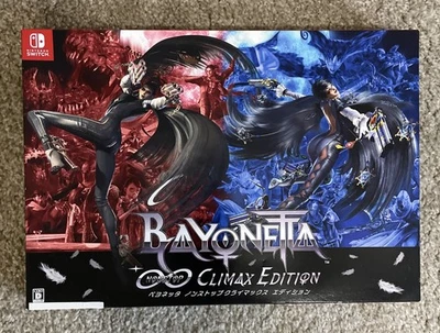 BOX ONLY Bayonetta Non Stop Climax Edition (Switch, 2018) - Image 1 of 3