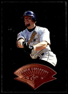 1998 SPx Finite #36 Jeff Bagwell #/4000 - Bild 1 von 2