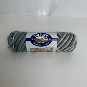 Natura Deluxe Acrylic Yarn 1 Skein Country Basket Ombre NWOT - Picture 1 of 4