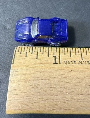 Vintage Micro Machines 1987 Galoob Ferrari 308 Blue - Image 1 of 4