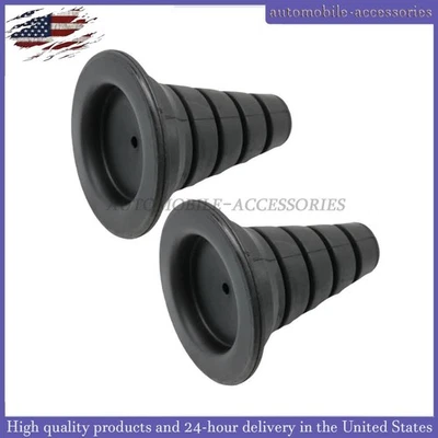 2PCS fit Toyota 4runner 03-09 FJ Cruiser 07-14 New Rear Coil Spring Insulator - Imagem 1 de 4