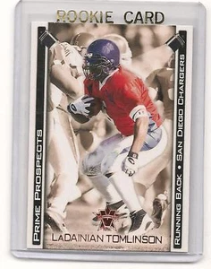 Novato profesional LaDainian Tomlinson 2001 01 Vanguard Prime - Imagen 1 de 1