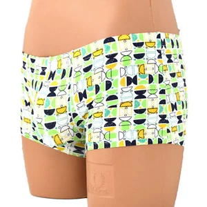 Boxer mit modisch bedruckt Size:S(2410) - Bild 1 von 4