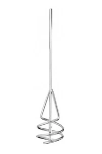 Hex Paint Mixing Paddle 80mm x 480mm Mortar Whisk Plaster Gypsum Concrete - Picture 1 of 1