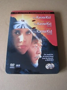 THE KARATE KID I II & III Ultimate DVD Set Australian TIN RARE - Bild 1 von 1
