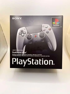 Manette Sony Dualsense Edge (PS5) - Édition 30éme Anniversaire PlayStation - Photo 1/5