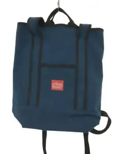 MANHATTAN PORTAGE Backpack Nylon Blue from Japan - Picture 1 of 6