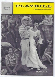 Original Playbill 1959  Jamaica with Lena Horne and Ricardo Montalban - Picture 1 of 3