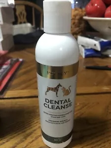 Petscy Dental Cleanse Water Additive for Cats & Dogs, 8oz Freshens Breath SEALED - Picture 1 of 2