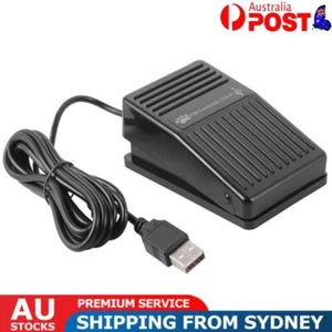 USB Foot Pedals Control Switch PC Game Pad with 2M Cable for PC Computer Games - Picture 1 of 11