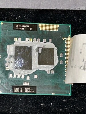 Intel Core i3-350m 2.26GHz Quad Core CPU Processor - Image 1 of 2