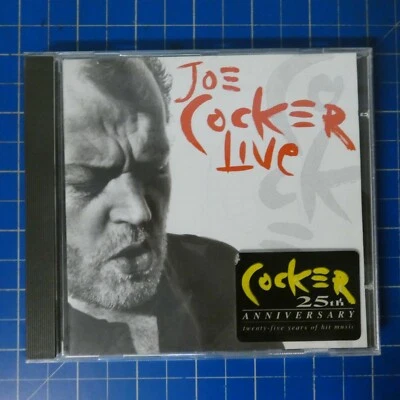 Joe Cocker live Capitol CD T644 - Bild 1 von 3