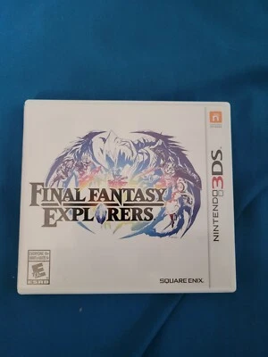 Final Fantasy Explorers (Nintendo 3DS, 2016) - Image 1 of 2