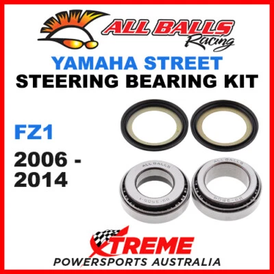 All Balls 22-1055 Yamaha FZ1 1000cc 2006-2014 Steering Head Stem Bearing Kit - Image 1 of 2