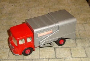 REFUSE TRUCK - MATCHBOX LESNEY KING SIZE K7 - UNBOXED/MADE IN ENGLAND PLAYWORN - Picture 1 of 7