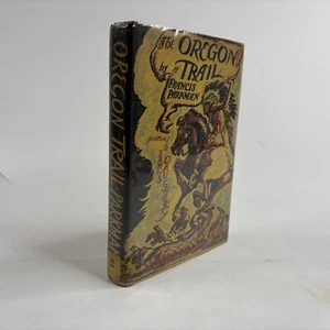 Francis Parkman THE OREGON TRAIL Farrar Rinehart 1931 HC/DJ - Picture 1 of 9