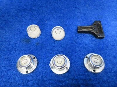 Machine level for lathe, CNC & other shop equipment. Bullseye, Bubble, T model. - Image 1 of 4