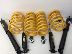 KING Springs Monroe F&R Suspension to suit Holden HQ HJ HX HZ V8 Sedan - Picture 1 of 1