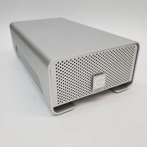 G-Technology 4TB G-RAID External Dual Drive Storage USB 3.0/FW800 0G02484 w/PSU - Picture 1 of 9