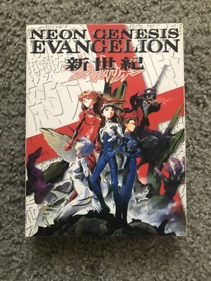 Neon Genesis Evangelion 5 Disc Collection/Set Asuka Tangley Tested Fast Shipping Foto 1 de 4