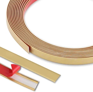 Flexible Molding & Wall Trim | Peel and Stick Design | Ceiling, Floor, Mirror, C - Picture 1 of 12