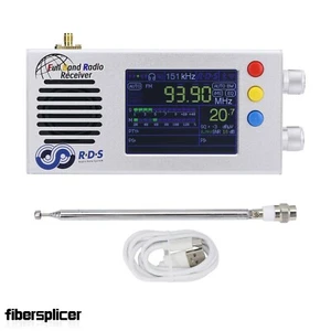 HamGeek TEF6686 Pro All Band Radio Receiver V1.21 3.2" LCD for SW MW LW FM AM - Picture 1 of 8