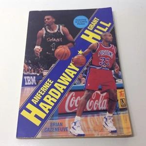 Anfernee Hardaway Grant Hill von Brian Cazeneuve 1995 Basketball - Bild 1 von 3