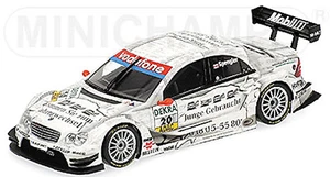 Mercedes Benz C Class - DTM 2005 Bruno Spengler #20 Team Persson 1:43 Minichamps - Picture 1 of 1