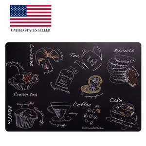 4-6PCS Thicken Non-Slip Heat-Insulation Oil-Proof PVC Placemats Dining Table Mat - Picture 1 of 3