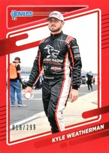 2022 Panini Donruss Racing #107 Kyle Weatherman /299 - Picture 1 of 1