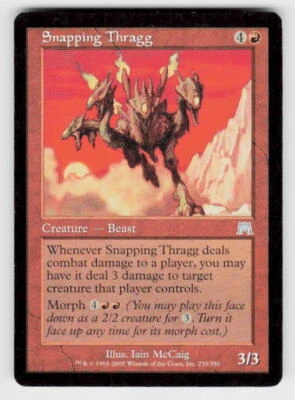 Onslaught #233 Snapping Thragg - Image 1 of 2