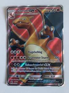 Glurak GX SM 60 Pokemon TCG not in good shape - Bild 1 von 2