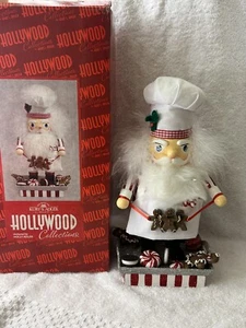 Kurt Adler Hollywood Collection Christmas Nutcracker Santa Baker Gingerbread - Picture 1 of 12