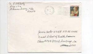 United States cover 2399 Glenns Ferry Idaho to San Diego CA - Picture 1 of 2