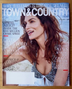 Town & Country magazine May 2018 Cindy Crawford - Imagen 1 de 2
