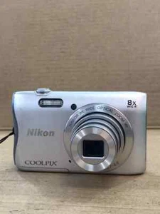 Nikon COOLPIX S3700 20.1MP 8x Wi-Fi Digital Compact Camera Mult colors 90%new - Picture 1 of 6