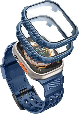 Ремешки для часов i-Blason для Apple Watch серии 9/8/7/6/5/4 iWatch ULTRA/SE - Изображение 1 из 4