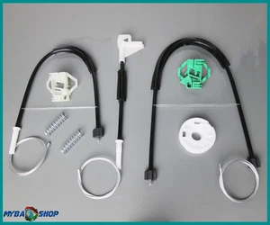 1x Set Window Regulator Repair Kit VW Polo Variant 97 ==> 02 Front Right - Picture 1 of 1