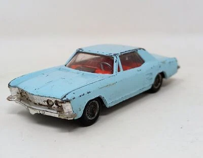 CORGI TOYS Ref. 245 / Buick Riviera Jahr 1964 (Modell Von Restaurierung) Skala 1 - Bild 1 von 4