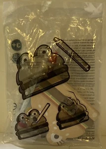 2017 Burger King Kids Meal Hamburger Notepad/Crayon Pack - Picture 1 of 2